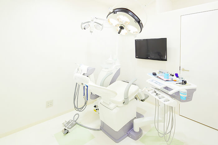 銀座しらゆり歯科オペ（手術）室